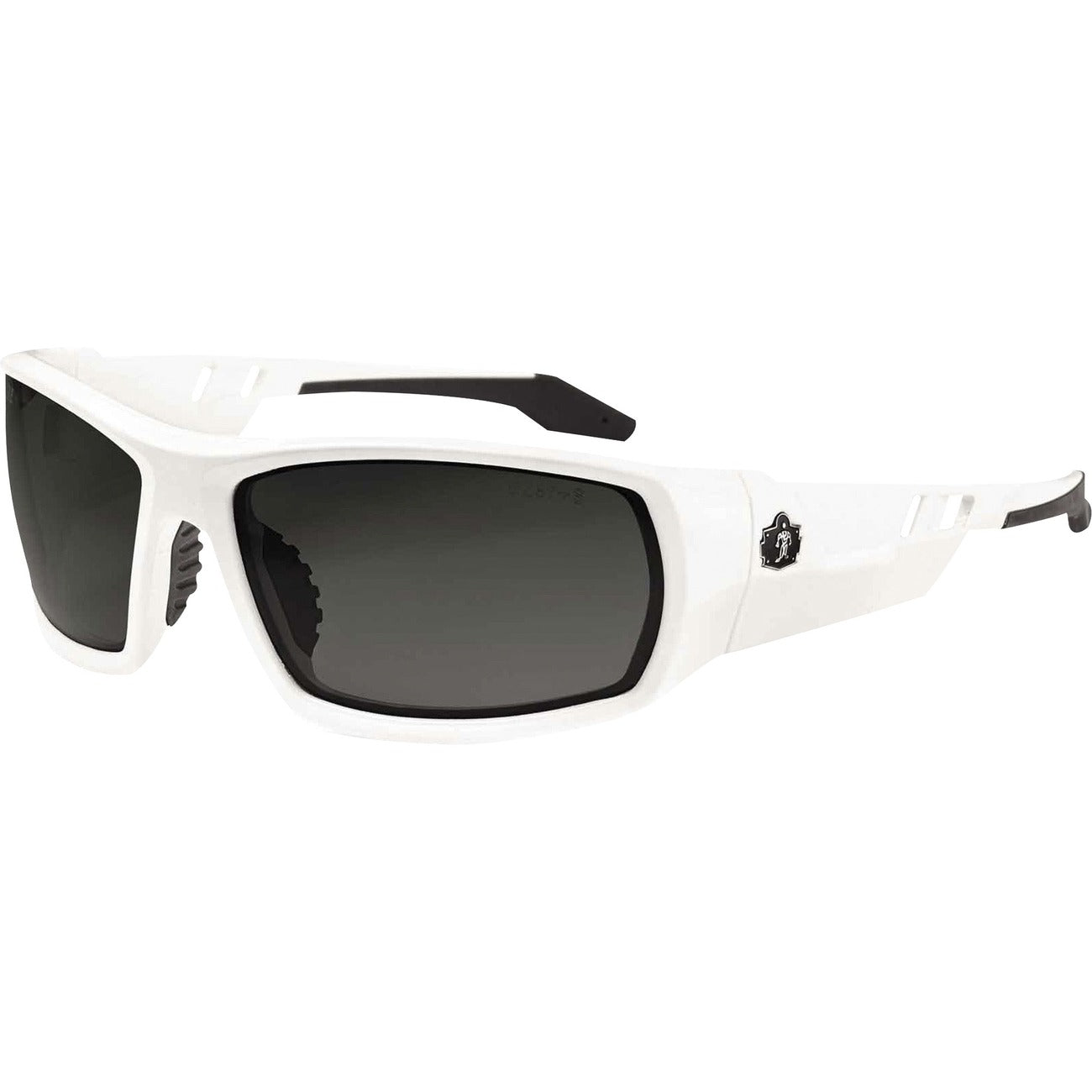 Safety Glasses Smoke White