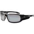 Safety Glasses Silver Black