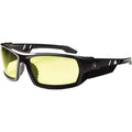 Safety Glasses Yellow Black