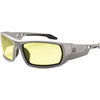 Safety Glasses Yellow Gray
