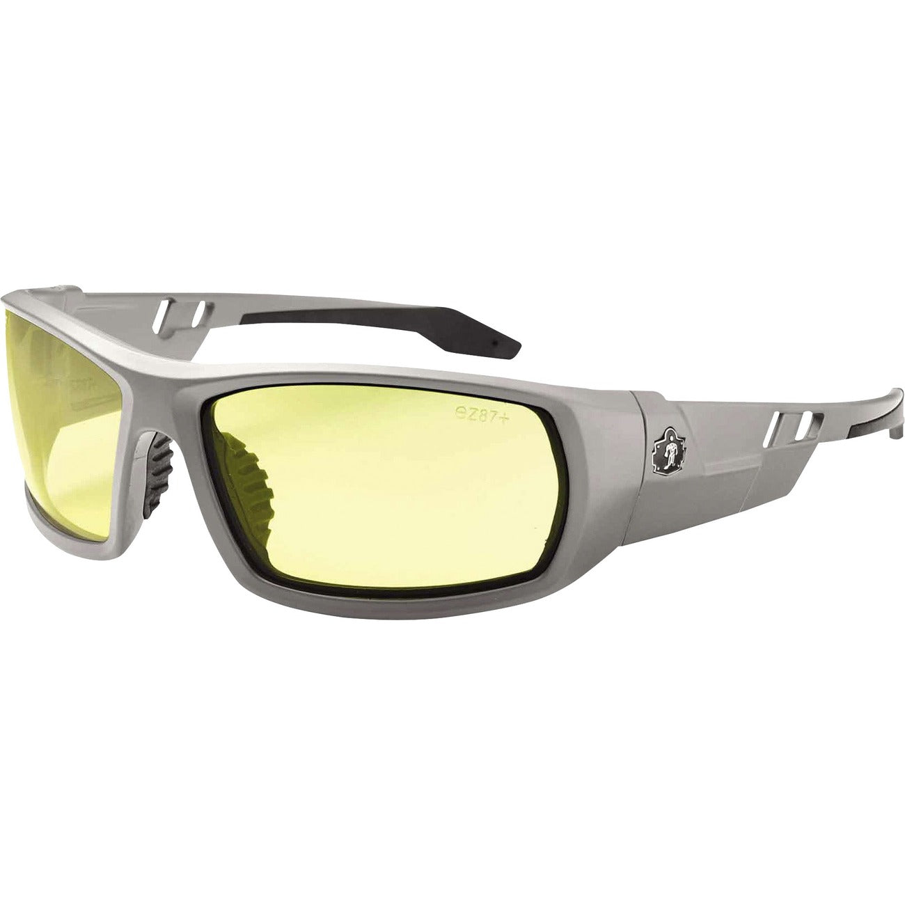 Safety Glasses Yellow Gray