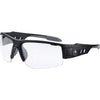 Safety Glasses Clear Black