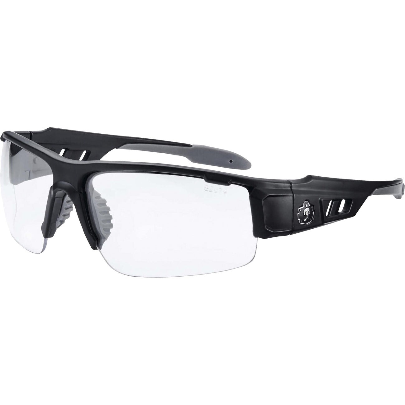 Safety Glasses Clear Black