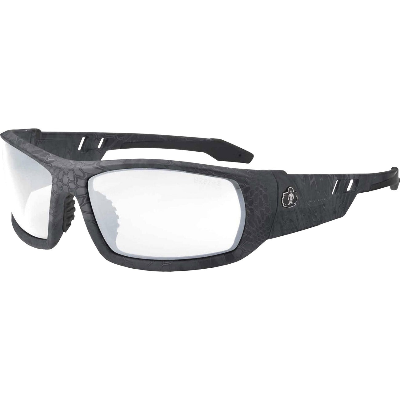 Safety Glasses Clear Camo