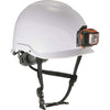 Safety Helmet + Led White