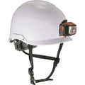 Safety Helmet + Led White