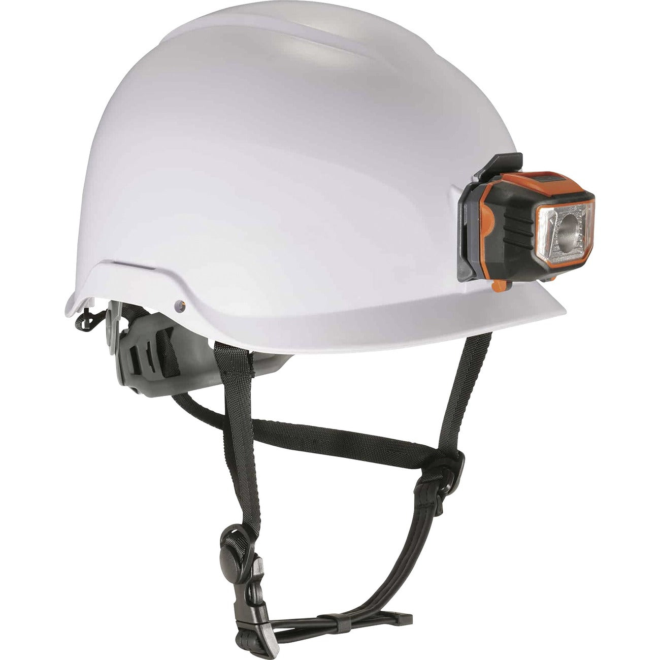 Safety Helmet + Led White
