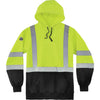 Sweatshirt Hooded 3X Lime