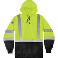 Sweatshirt Hooded 3X Lime