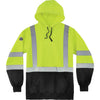 Sweatshirt Hooded 4X Lime
