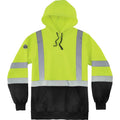 Sweatshirt Hooded 4X Lime