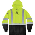 Sweatshirt Hooded 5X Lime
