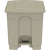 Safco Plastic Step-on Waste Receptacle