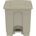 Safco Plastic Step-on Waste Receptacle