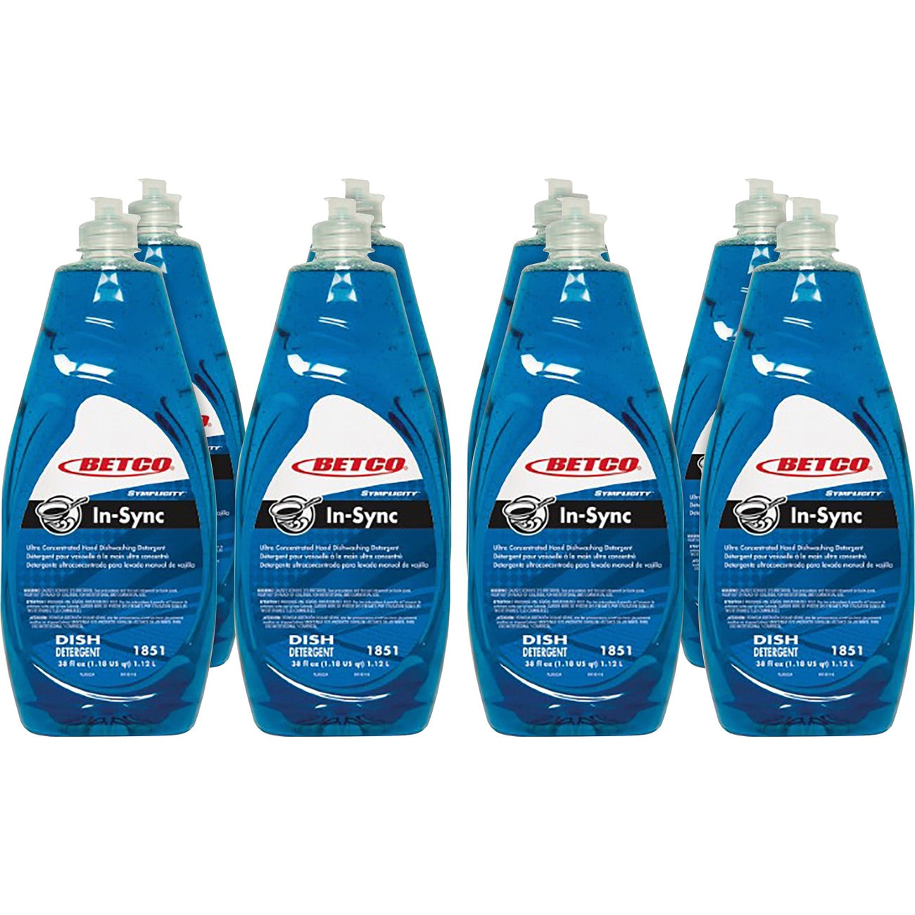 Dishwashing Liquid Blue