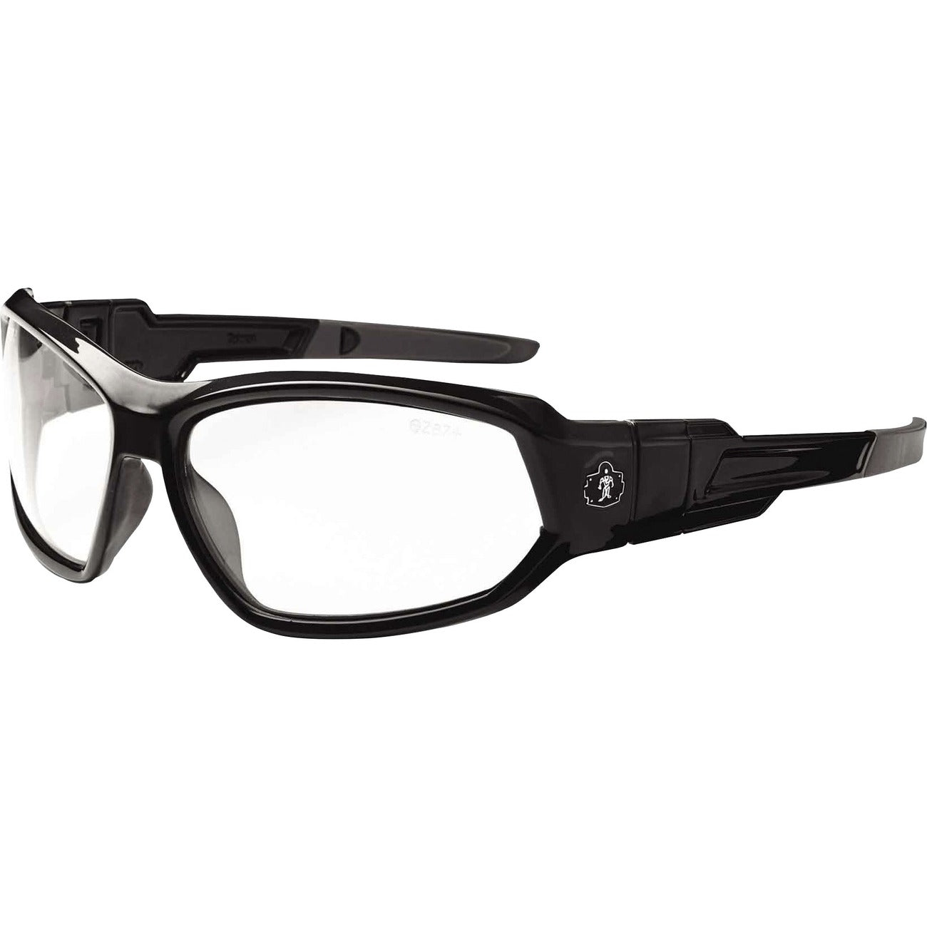 Safety Glass Af Clear Black