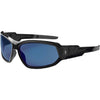 Safety Glasses Blue Black
