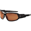 Safety Glass Pz Copper Blck