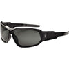 Safety Glasses Smoke Black
