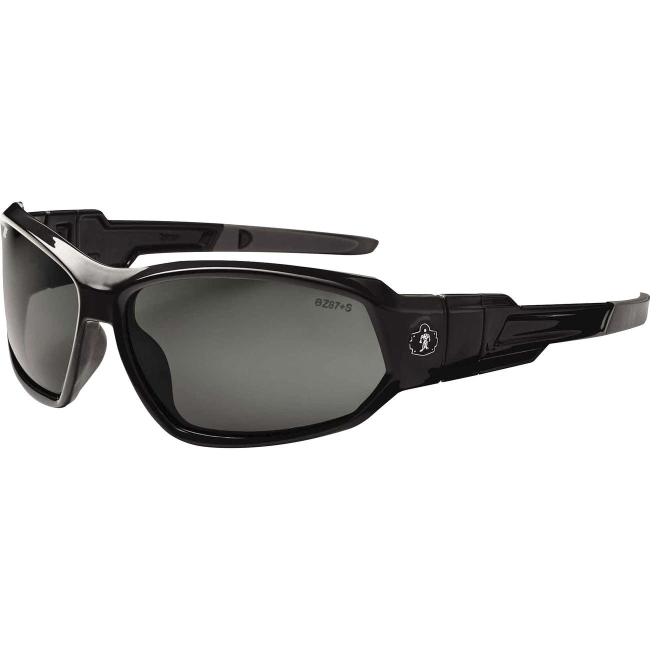 Safety Glasses Smoke Black