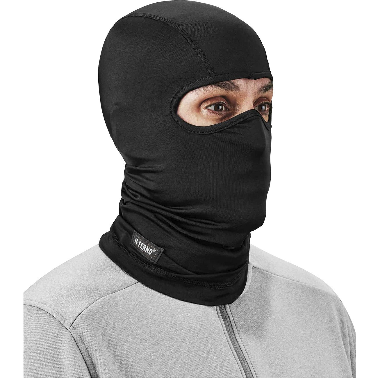 Balaclava Spandex Black