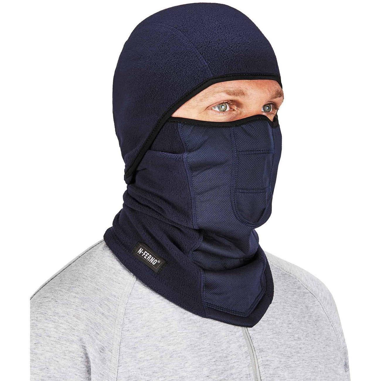 Balaclava Wp Hinged Navy