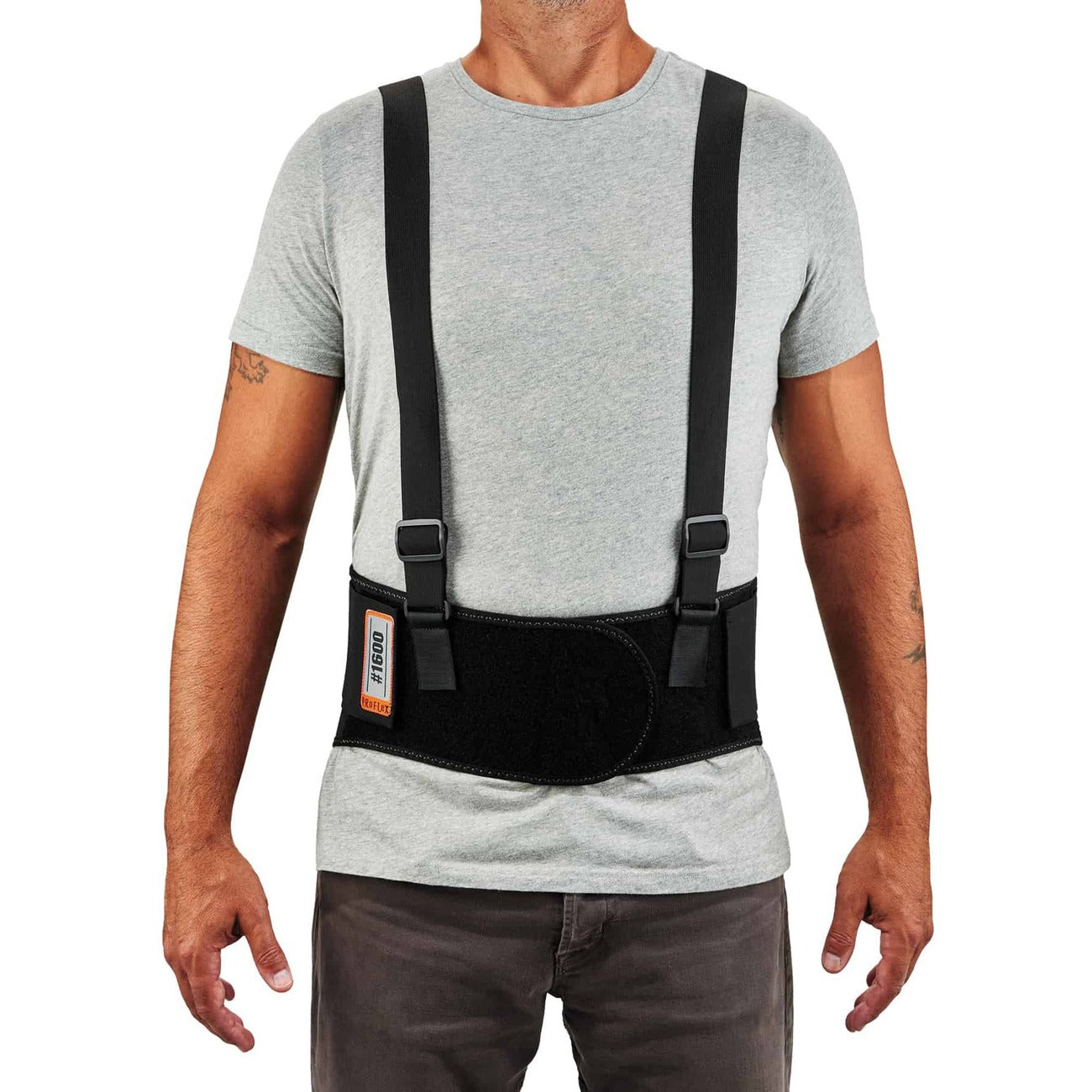 Back Support Elastic Xl