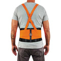 Back Support Hv S Orange
