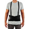 Back Support Econo L Black