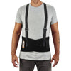 Back Support Econo 4X Black