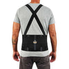 Back Support Std Xl Black