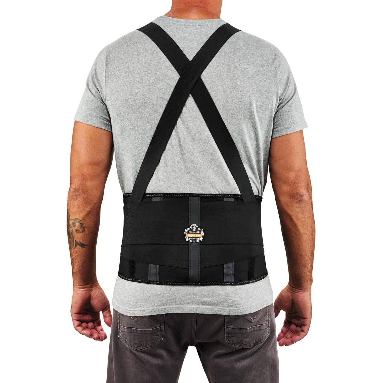 Back Support Std Xs Black