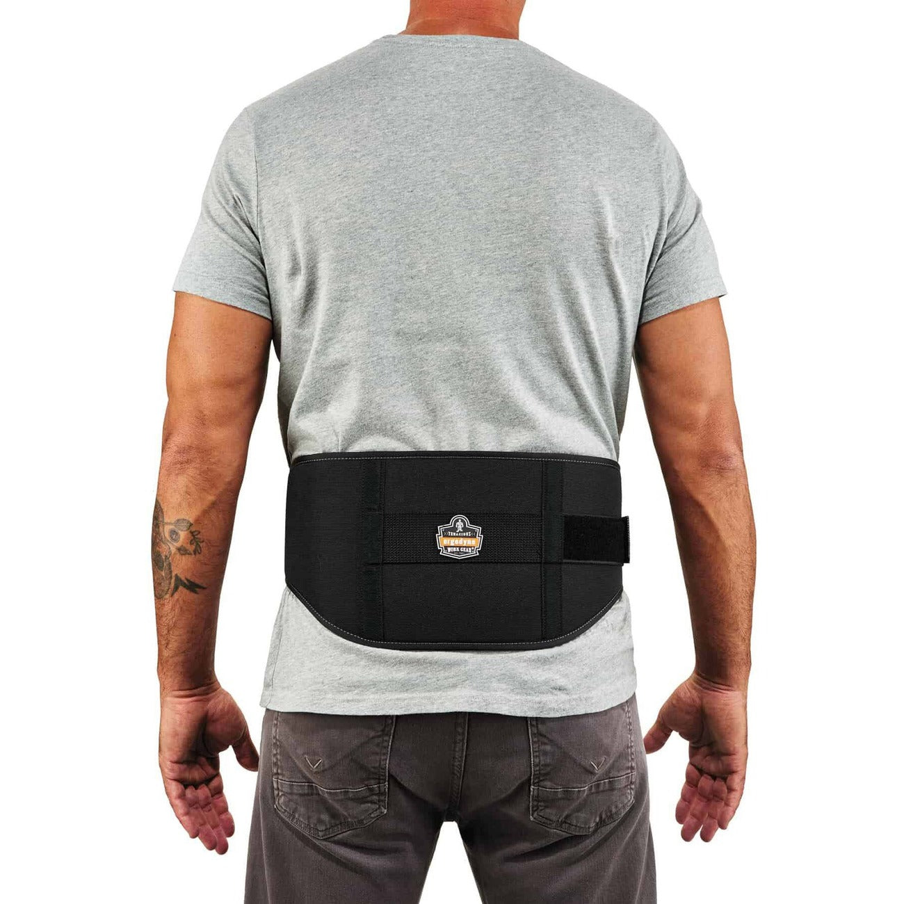 Back Support Wl 2X Black