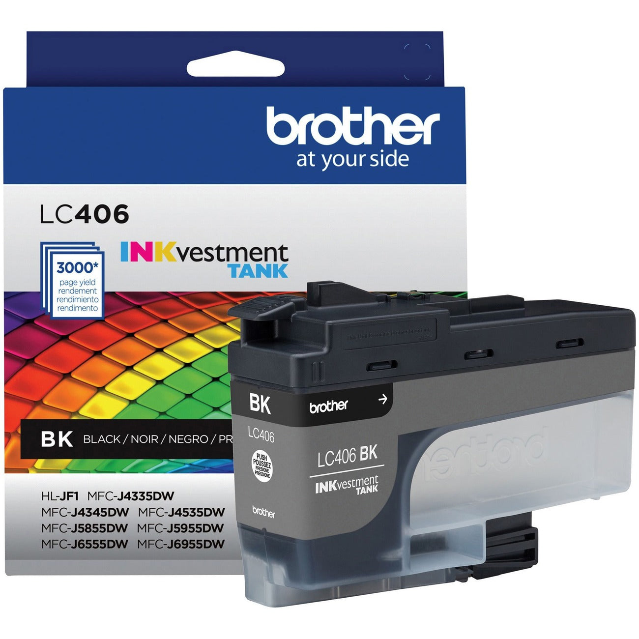 Brother Crtdg Ink Bk