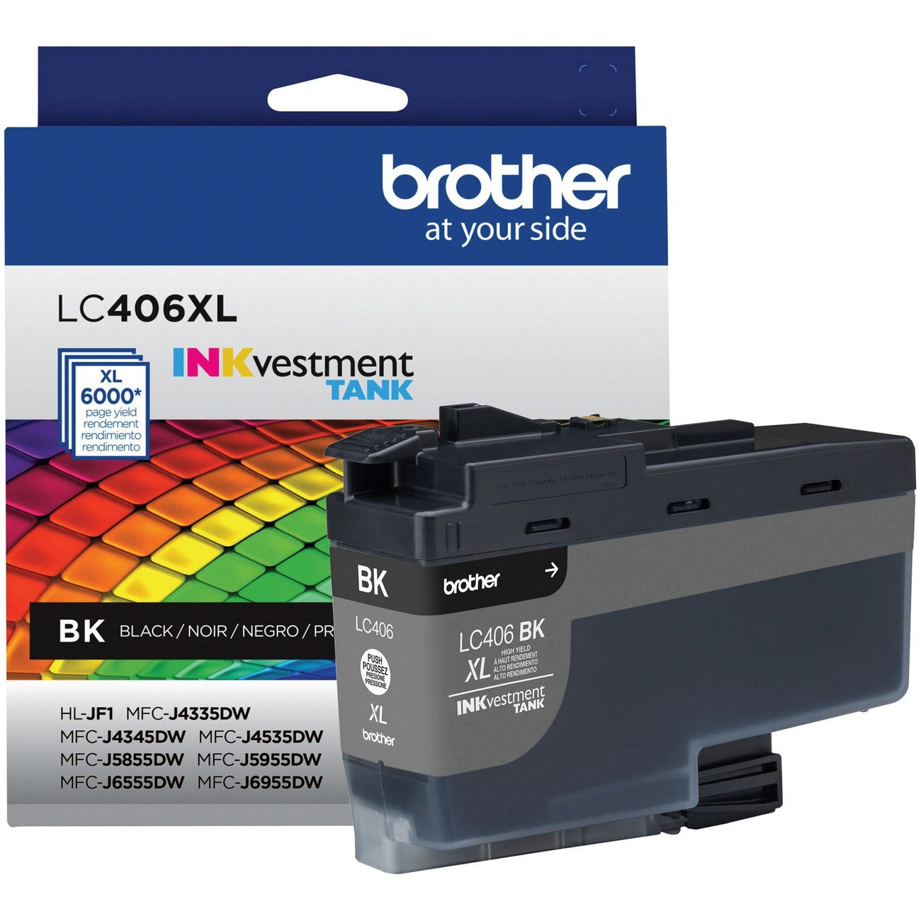 Brother Crtdg Ink Xl Bk