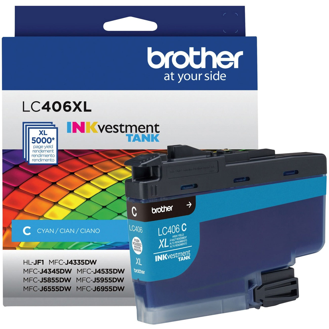 Brother Crtdg Ink Xl Cyn