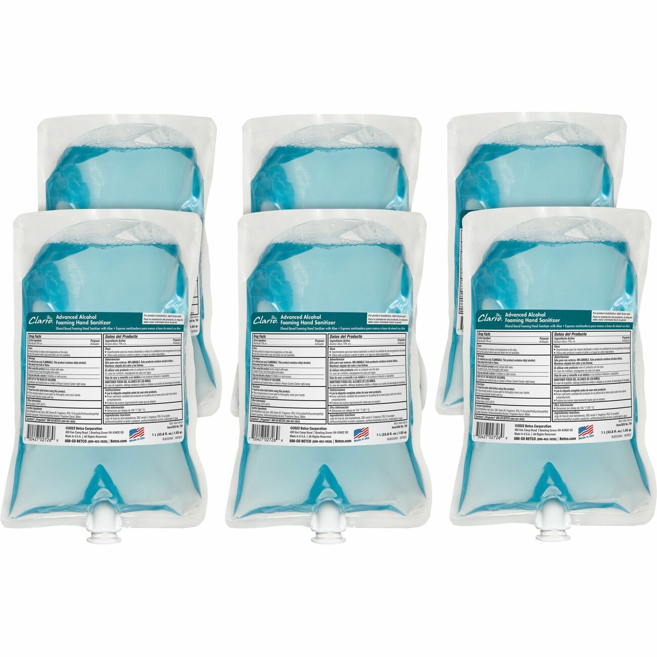 Sanitizer Refill Clario Fo