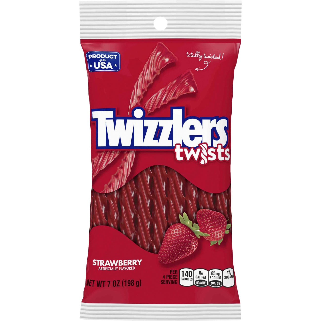 Candy Twizzlers Strwby 7Oz