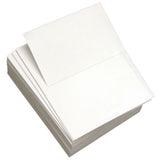 Lettermark Papers with Perforation at 5-1/2" - White