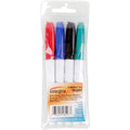 Marker Dry-Erase Fine 4Pk