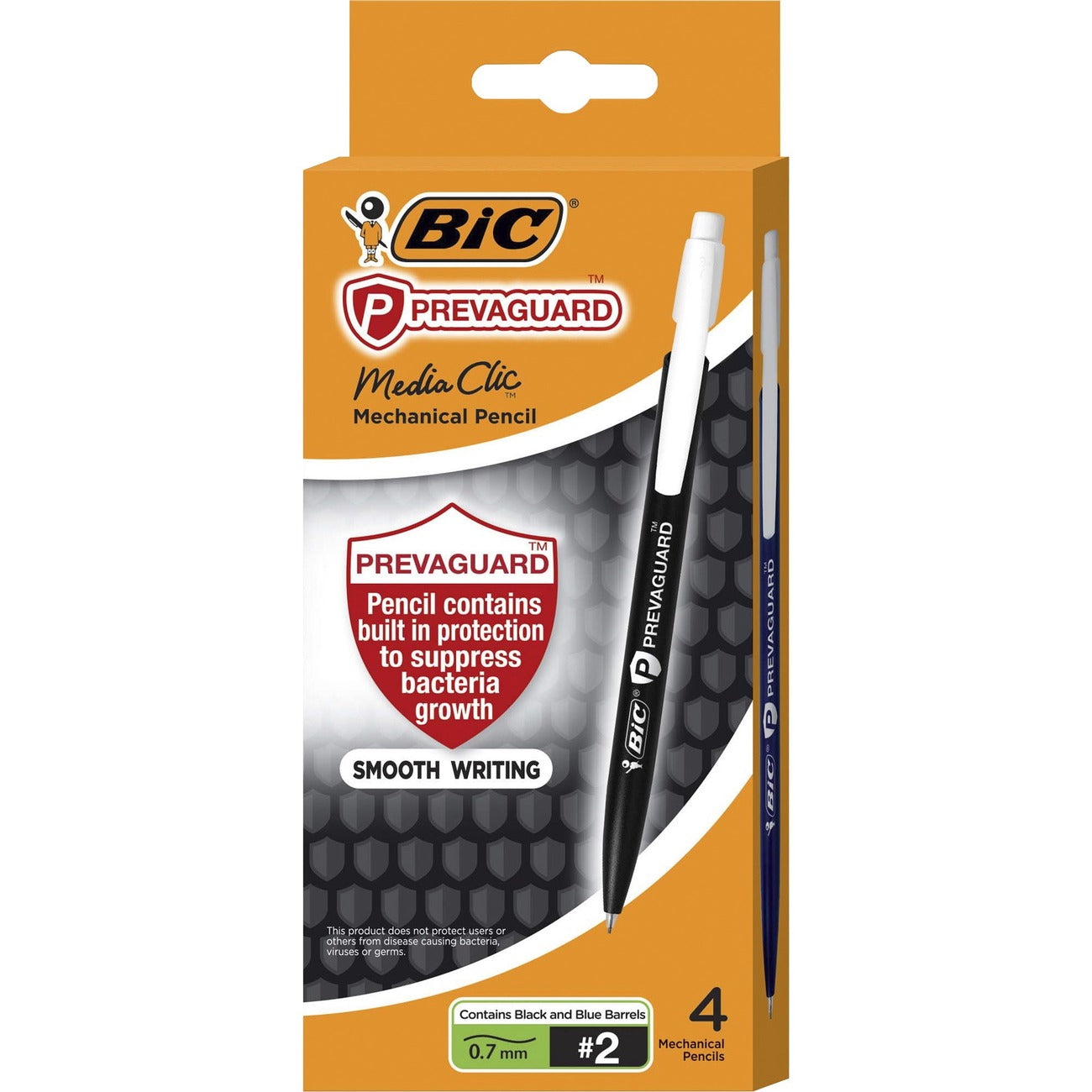BIC Mechpen Antmicrobial 4Pk