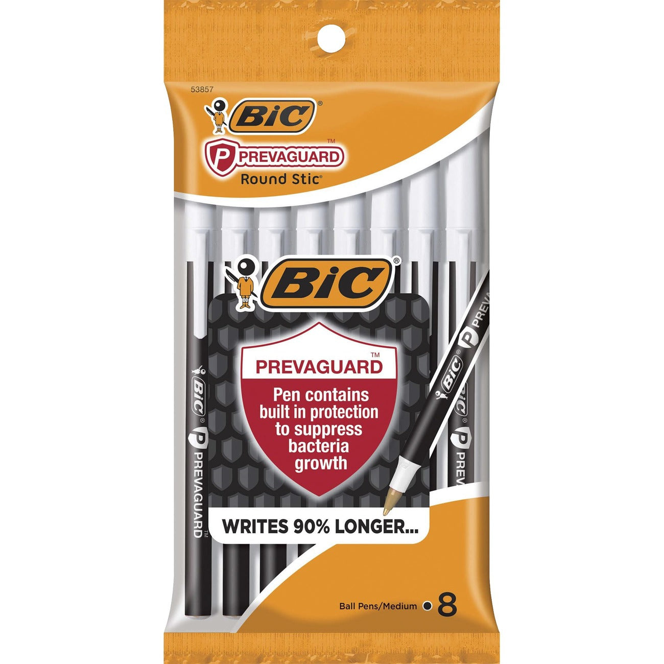 BIC Pens Antmicrobial 8Pkbk
