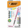 BIC Hilighters Pastel Pkt Ast