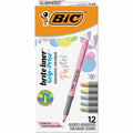 BIC Hilighters Pastel Pkt Ast