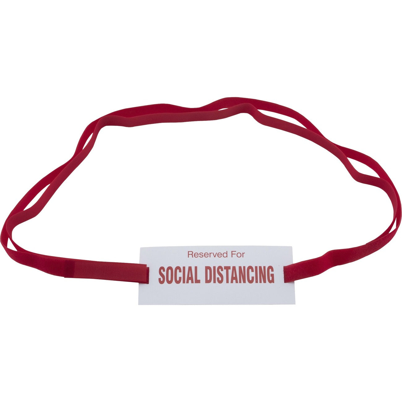 Advantus Strap Chair Social Distncng
