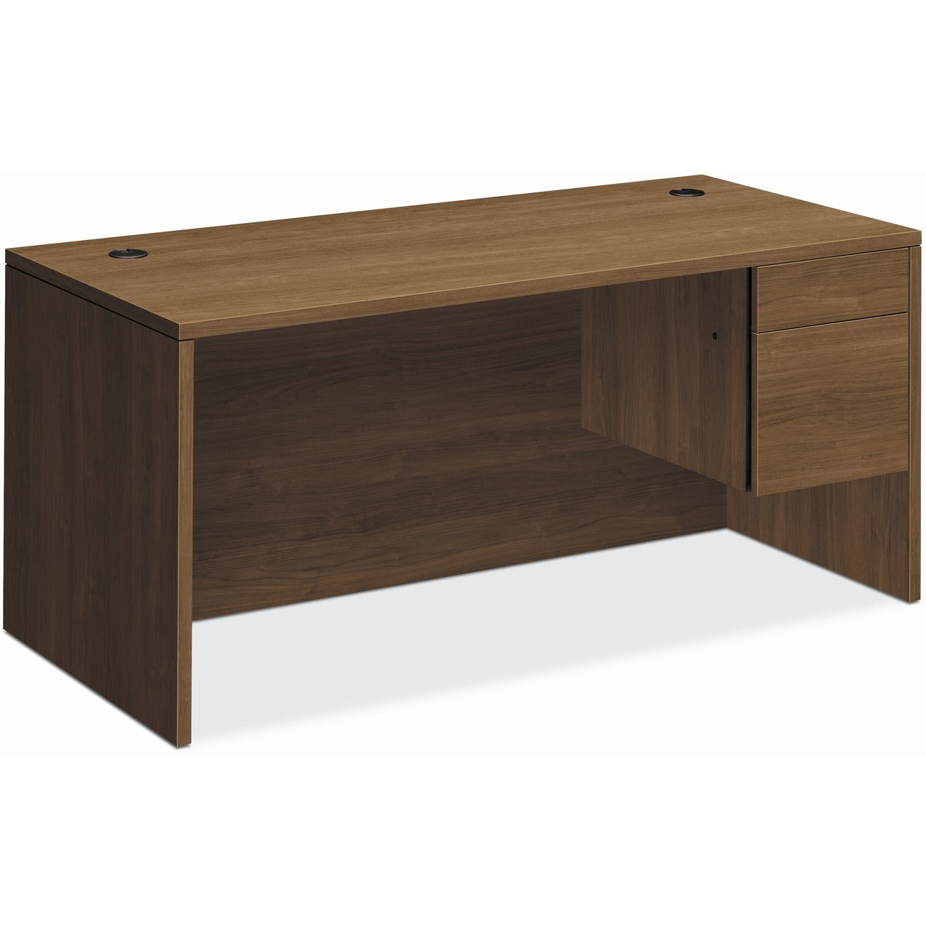 HON Desk Rightped 1Box1File