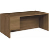 HON Desk Leftped 1Box1File