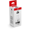 Canon Ink Bottle Gi26 Bk