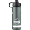 Water Bottle 1 Ltr Black