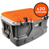 Cooler-48 Qt Pallet Of 20